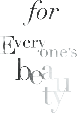 for Every one's beauty